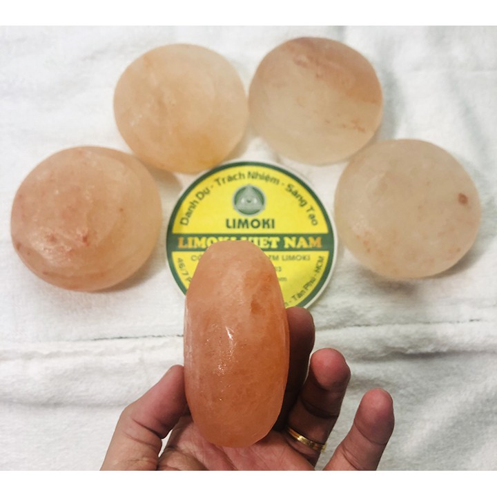 Viên Đá Muối Massage Himalaya
