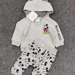Bộ nỉ Mickey Disney xuất dư