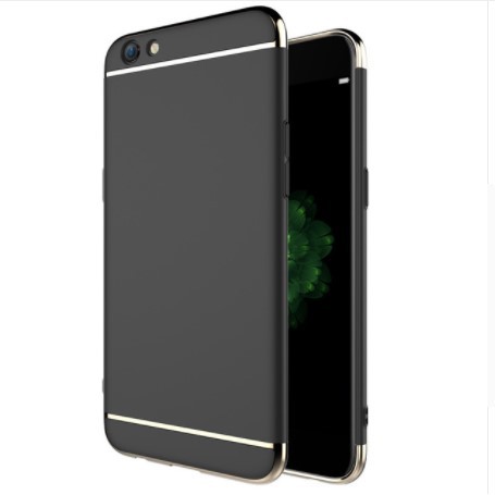 Ốp Điện Thoại Màu Đỏ 3 Trong 1 Cho Oppo F3 A77