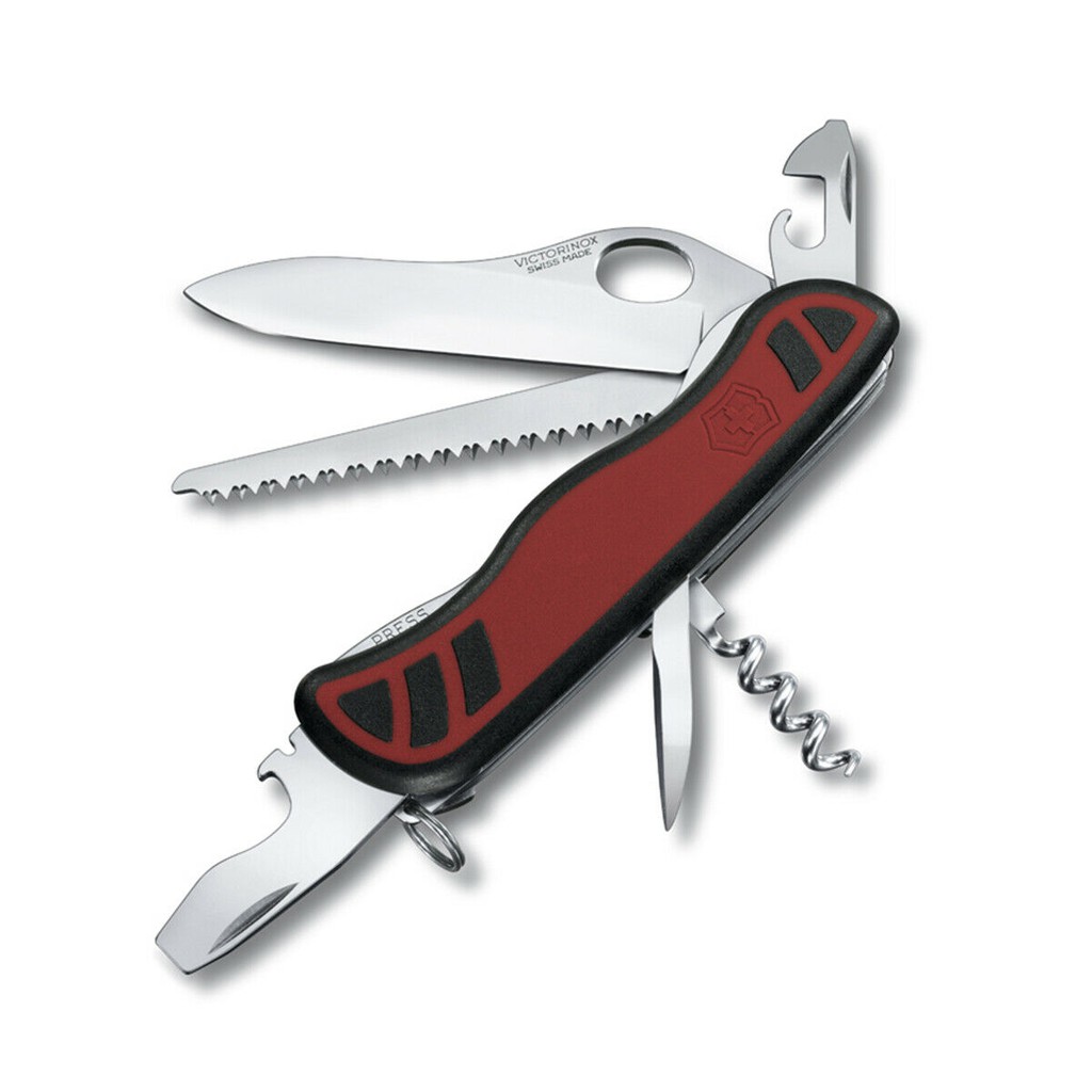 Dao đa năng Victorinox Forester M grip dòng 111mm phù hợp du lịch, dã ngoại
