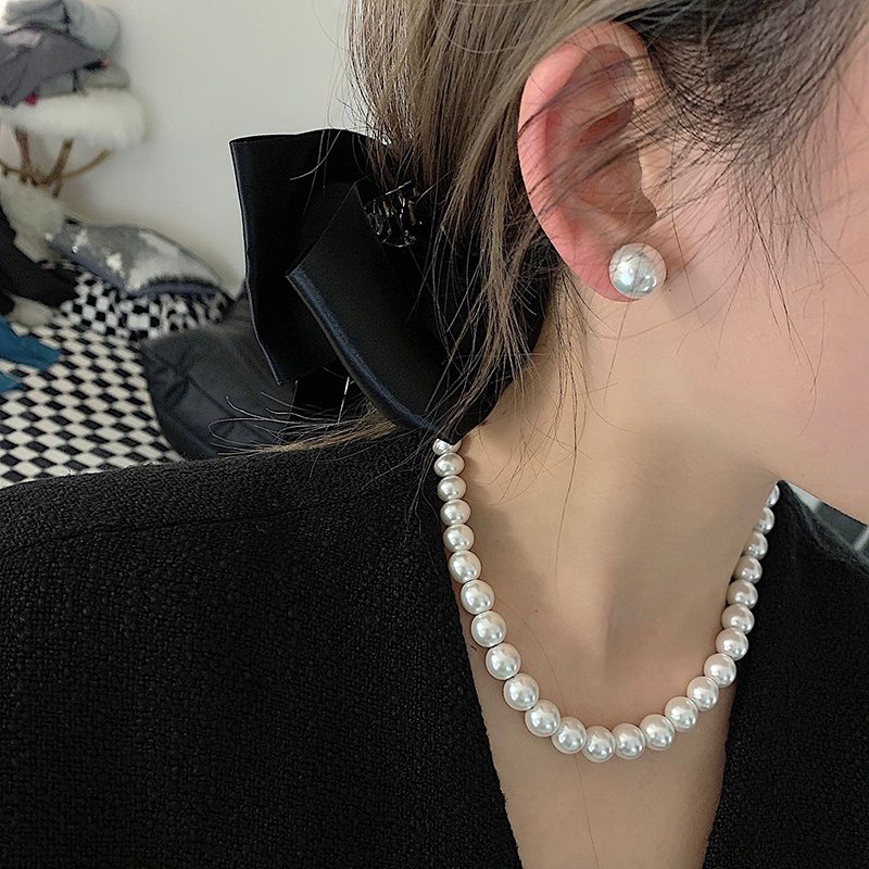 Dây chuyền ngọc trai nước ngọt cho nữ