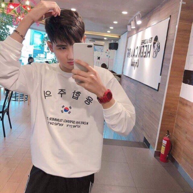 Áo Hoodie Nam Nữ, Áo Khoác Chui, Áo Có Nón Đủ Màu Phong Cách Hàn Quốc MAK
