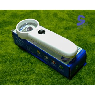 Kính lúp cầm tay có đèn m3715