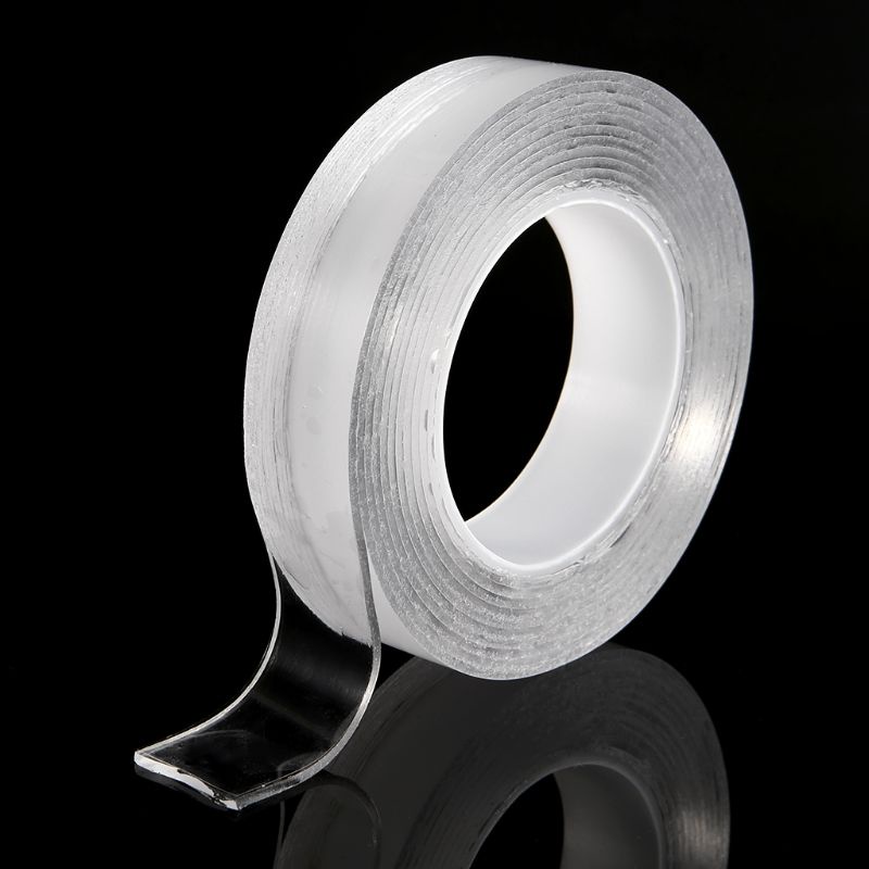 Aoto Băng Keo Nano Trong Suốt Siêu Dính Đa Năng Không Cặn