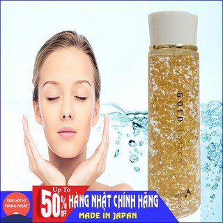 Tinh chất dưỡng da vảy vàng Gold Lotion Pourto A - Hàng Nội Địa Nhật