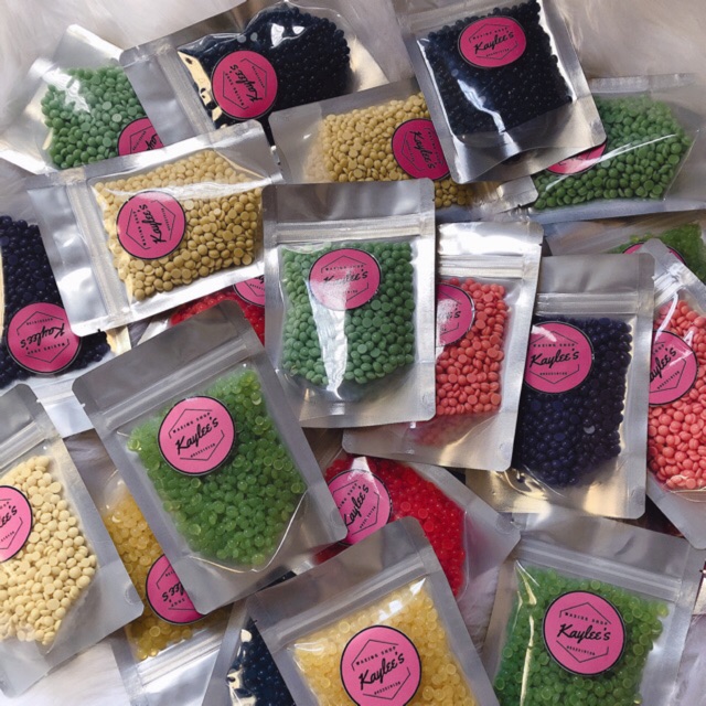 SÁP WAX DẠNG VIÊN HARD WAX BEANS 300GR (ĐƯỢC MIX MÀU)