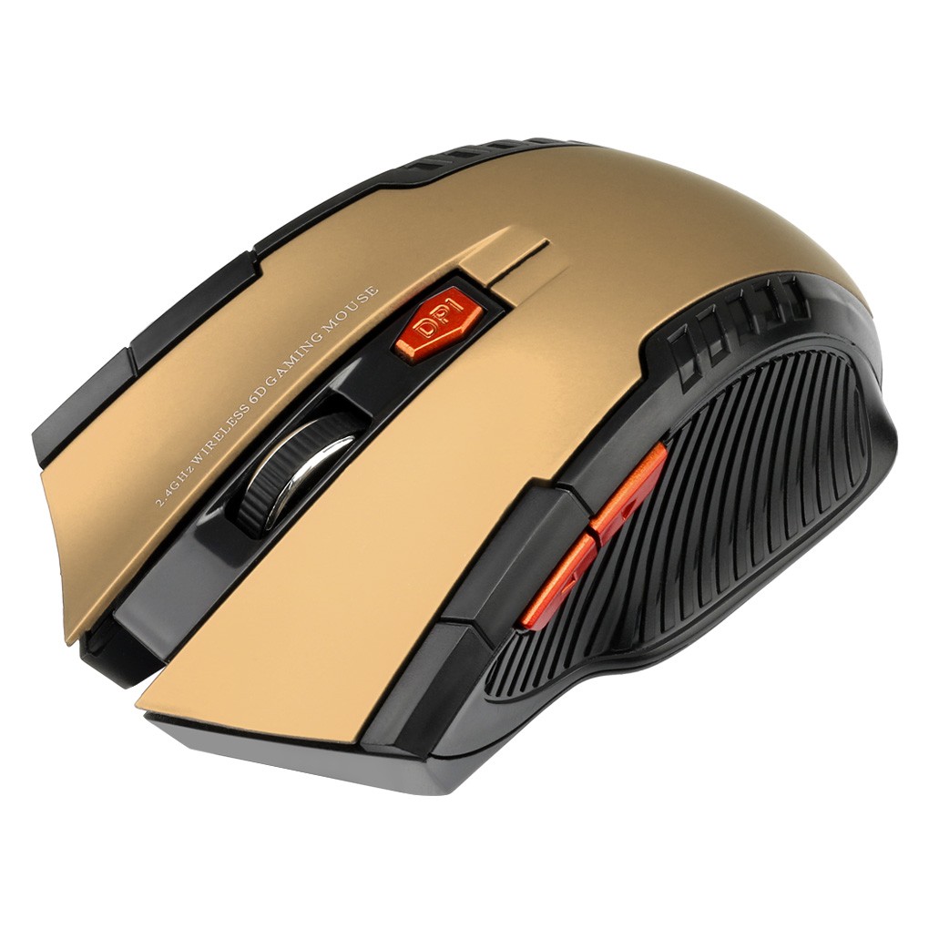 2.4Ghz Wireless Mouse 1600DPI Home Office Computer Game Optical Gaming Cordless Mice