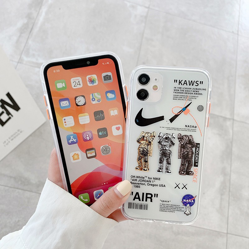 Ốp Điện Thoại Trong Suốt Phong Cách Âu Mỹ Cho Iphone 11 Pro Max | BigBuy360 - bigbuy360.vn