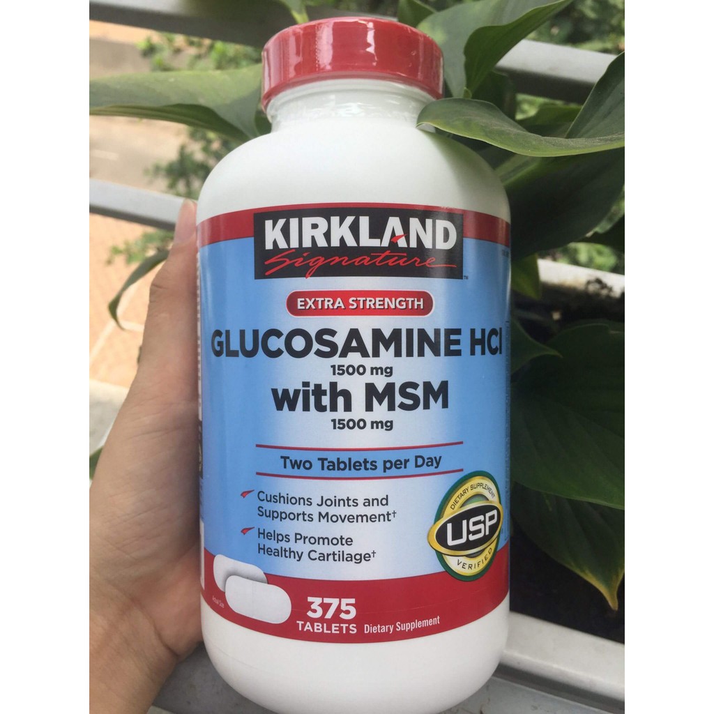 Hỗ Trợ Xương Khớp Kirkland Glucosamine HCL  Mỹ