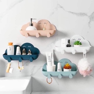 KỆ NHỰA DÁN TƯỜNG HÌNH ĐÁM MÂY CUTE