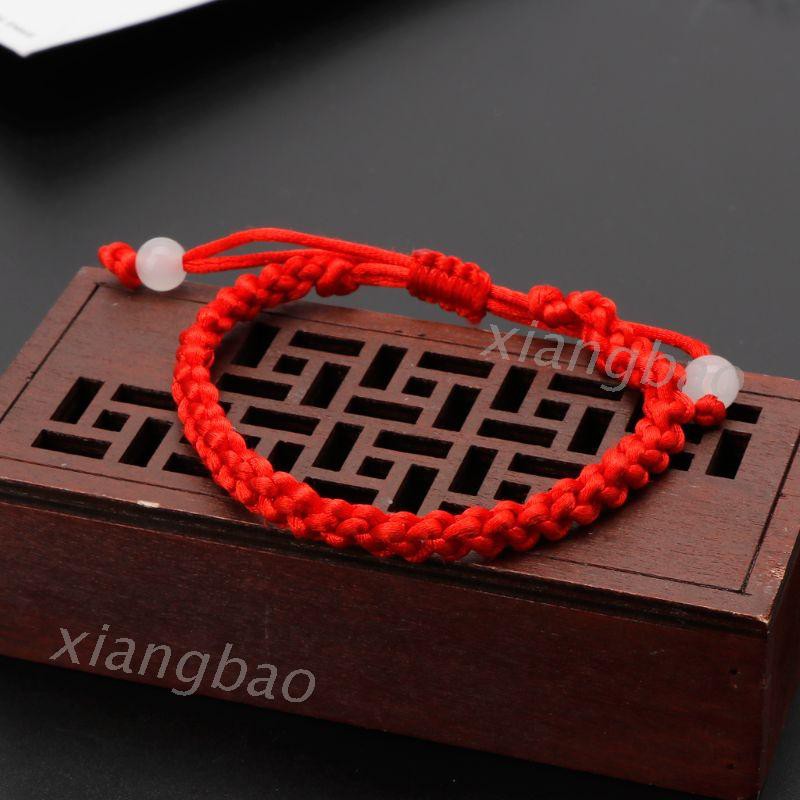 Vòng Tay Dây Đỏ May Mắn 10ms