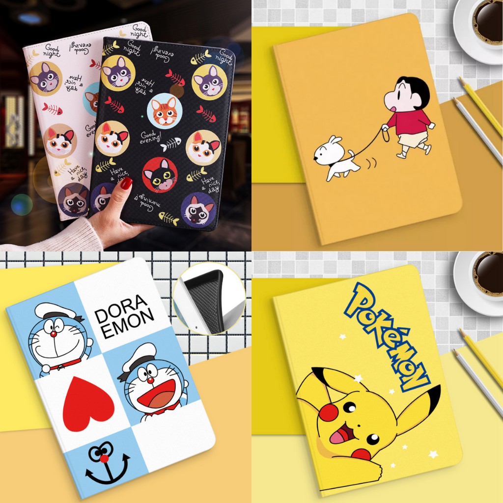 Bao da ipad silicon hình Ngộ Nghĩnh cute ốp ipad gen 8 10.2 gen 7/Pro 9.7/10.5/Air 3...MART CASE | BigBuy360 - bigbuy360.vn