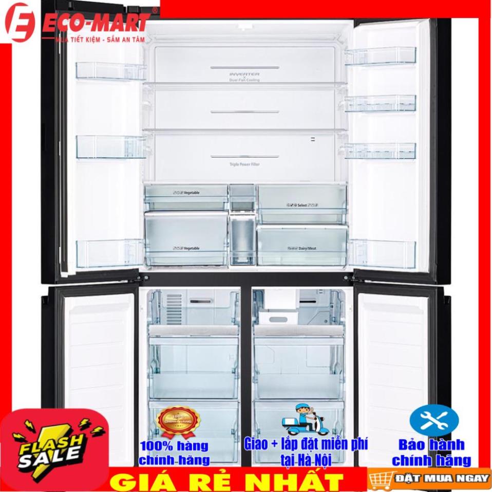 Tủ lạnh Hitachi Inverter 569 lít R-WB640PGV1