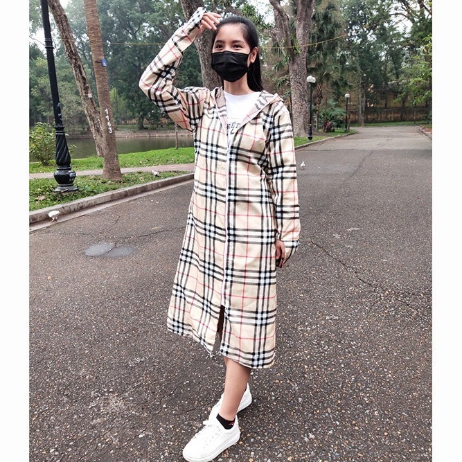 Áo chống nắng nữ TOÀN THÂN thông hơi vải COTTON dày siêu mát phụ kiện thời trang nữ GEN J