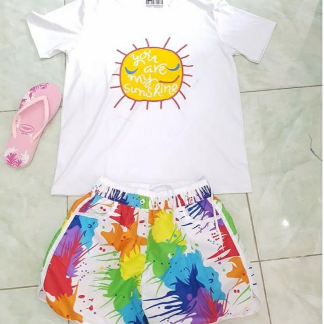 Váy maxi đi biển