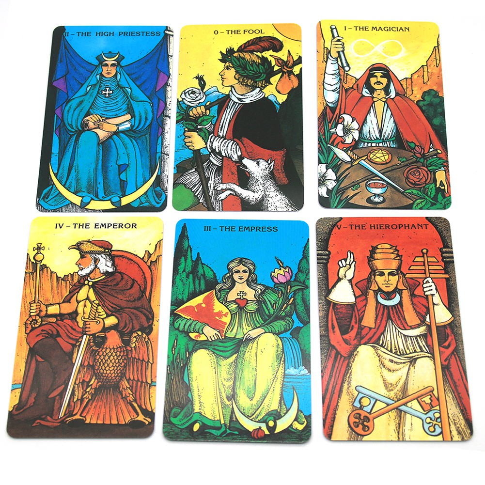 Bộ Bài Tarot 78 Lá Vui Nhộn