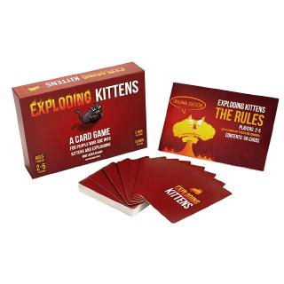Exploding Kittens Card Board Game Party Get-together Drinking Cards Game