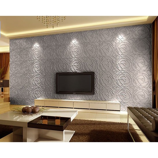 Tấm Ốp Tường PVC 3D VinaCen | VN037
