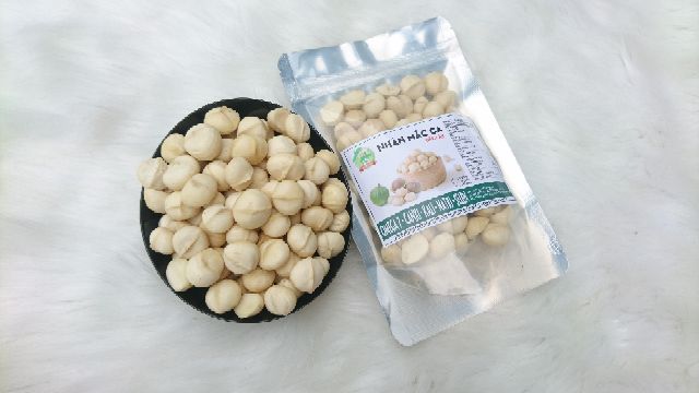 250gr NHÂN HẠT MACCA ĐĂKLĂK ORGANIC NHÀ TRỒNG (HẠT mắc ca)