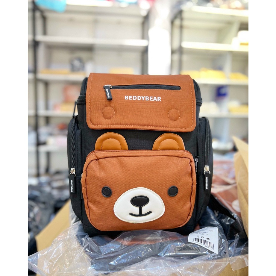 BALO chống gù cho bé BEDDYBEAR hàng xuất khẩu size 37 cm* 29cm*13cm