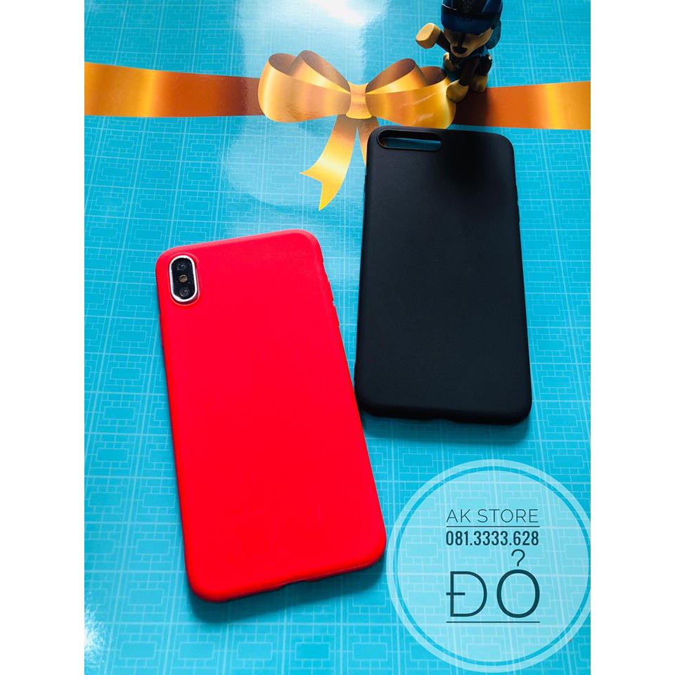 [ Rẻ Vô Địch ] [ Có Video ] ỐP LƯNG DẺO IPHONE NHIỀU MÀU