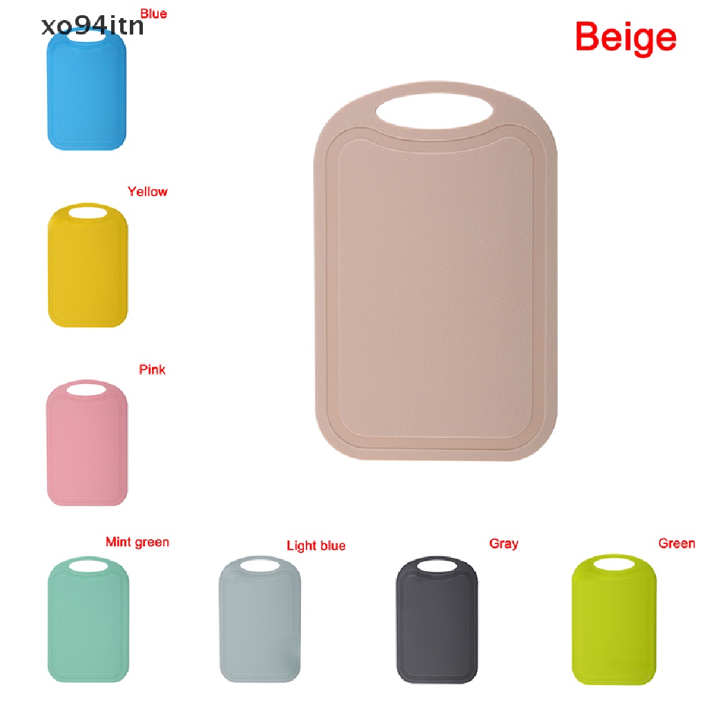【tn】 Non-slip Mini Kitchen Meat Fruit Vegetable Chopping Board Food Block .
