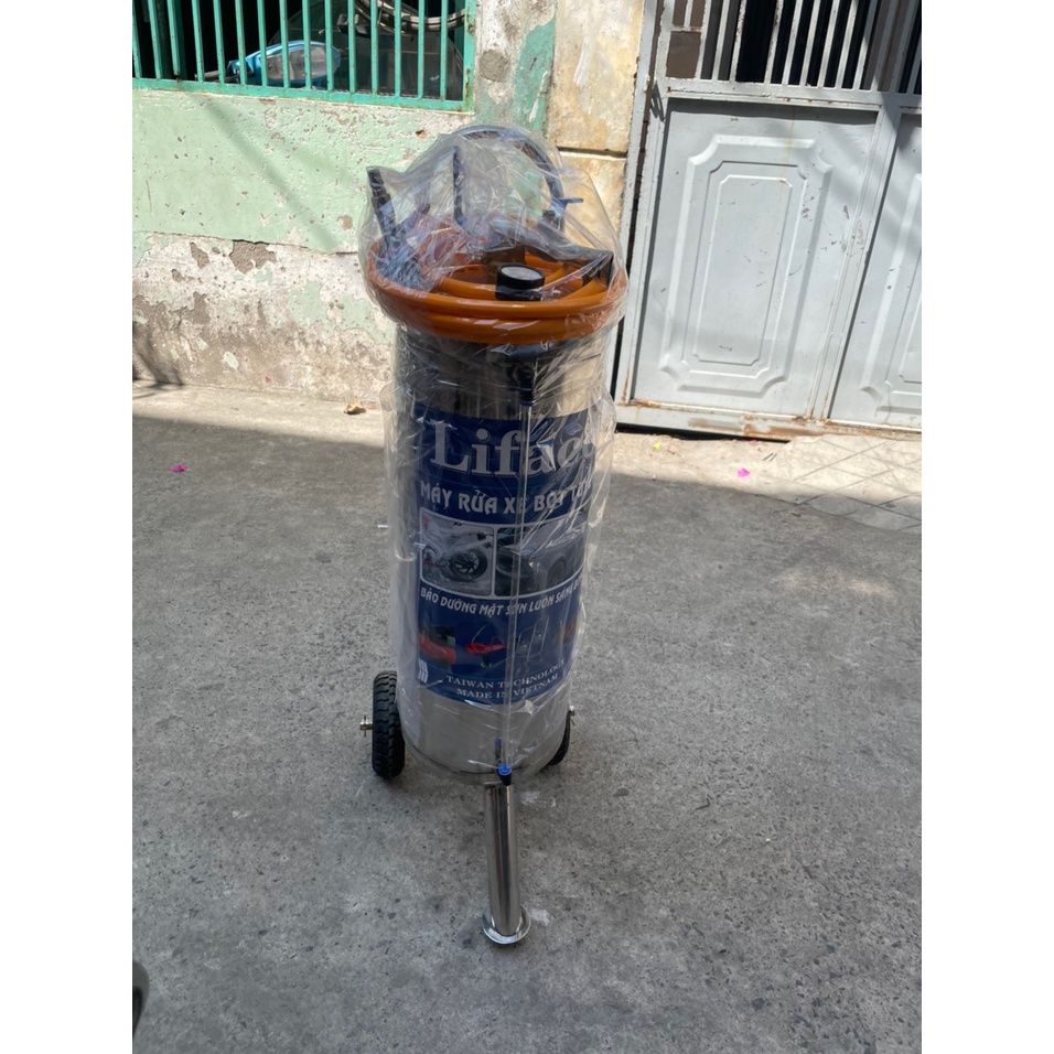 Máy rửa xe bọt tuyết dành cho máy rửa xe, dung tích 17L, 22 Lít và 25Lít
