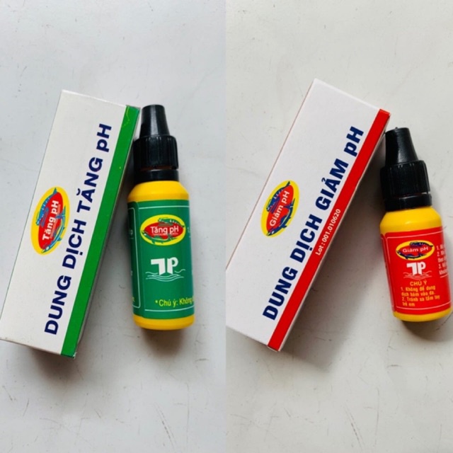Dung dịch tăng giảm pH của nước