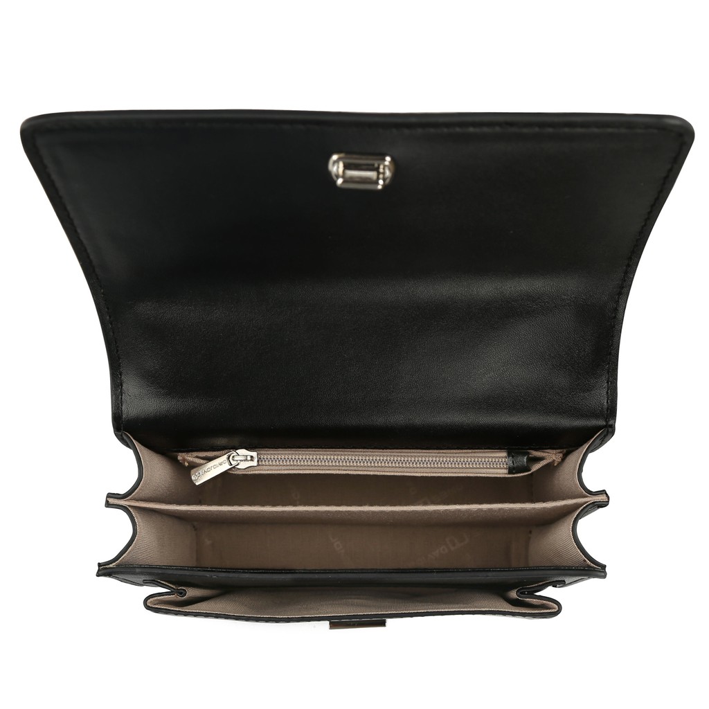 Túi Đeo Chéo DAVIDJONES Paris Nắp Gập Thời Trang Cho Nữ | BigBuy360 - bigbuy360.vn