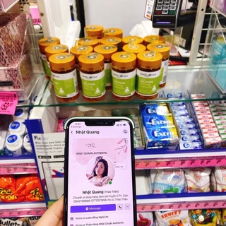 Mầm đậu nành healthycare úc