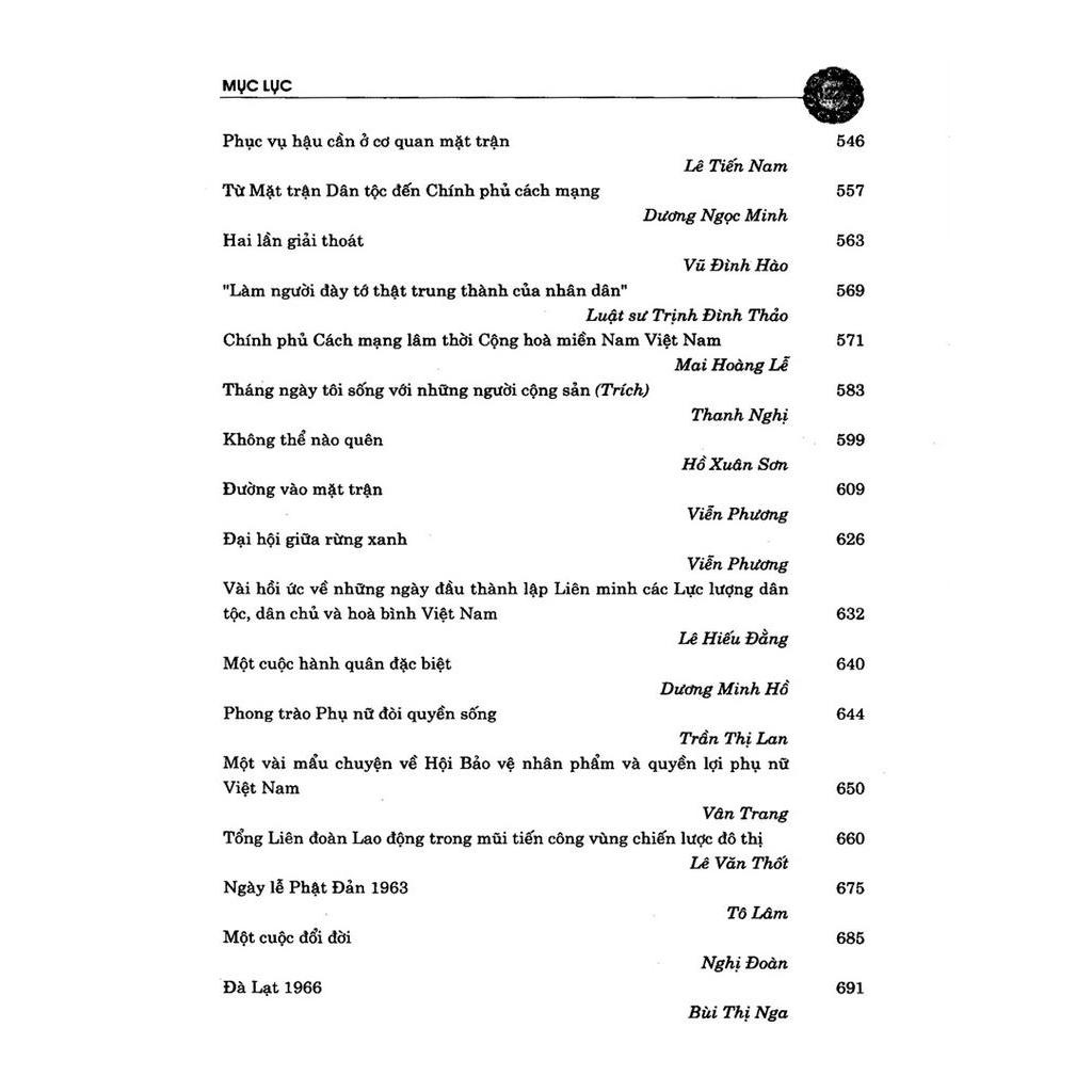 Sách Chung Một Bóng Cờ (Về Mặt Trận Dân Tộc Giải Phóng Miền Nam Việt Nam)