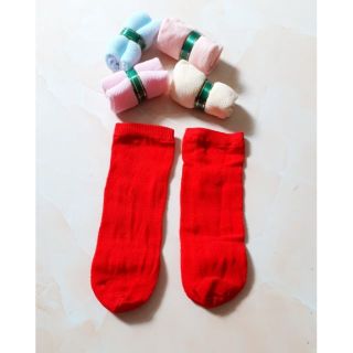 Vỉ 5 đôi tất lưới cho bé