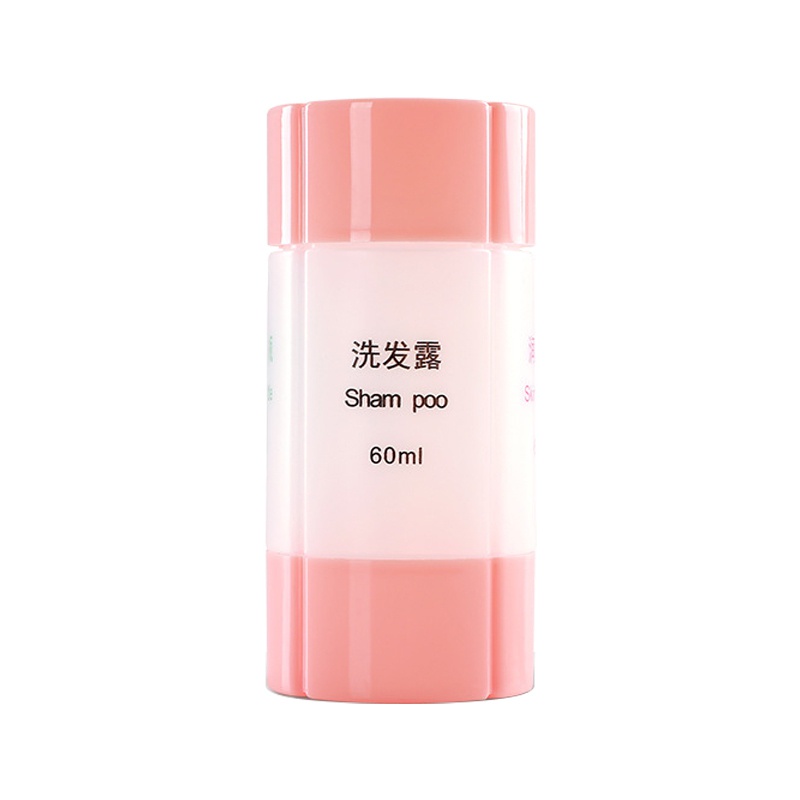 Bộ Chai Chiết Mỹ Phẩm / Dầu Gội / Sữa Tắm 3 Trong 1 Tiện Dụng Khi Đi Du Lịch