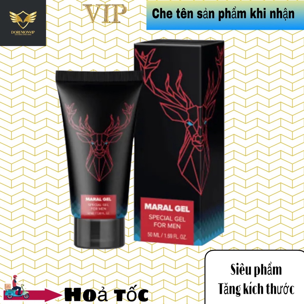 Maral gel- Gel Chính Hãng - Cải tiến từ Titan-Gel bán chạy số Nga