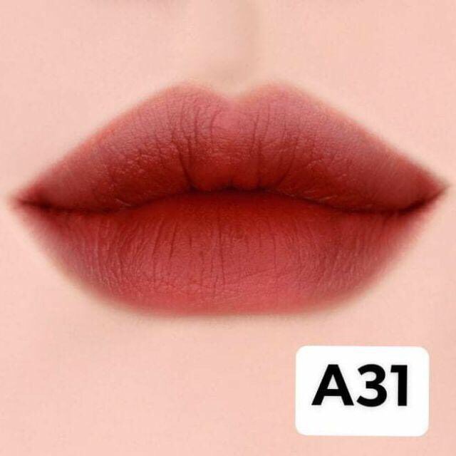 SON KEM LÌ 💖FREESHIP💖 SON KEM LÌ BLACK ROUGE AIR FIT VELVET TINT VER 6 | BigBuy360 - bigbuy360.vn