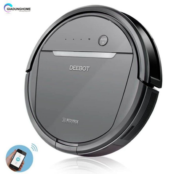 🥰 𝑺𝒊𝒆̂𝒖 𝑷𝒉𝒂̂̉𝒎 🥰 Robot Hút Bụi Lau Nhà Ecovacs Deebot DD35 Hàng Chính Hãng, Chưa Qua Sử Dụng, Giá Rẻ .