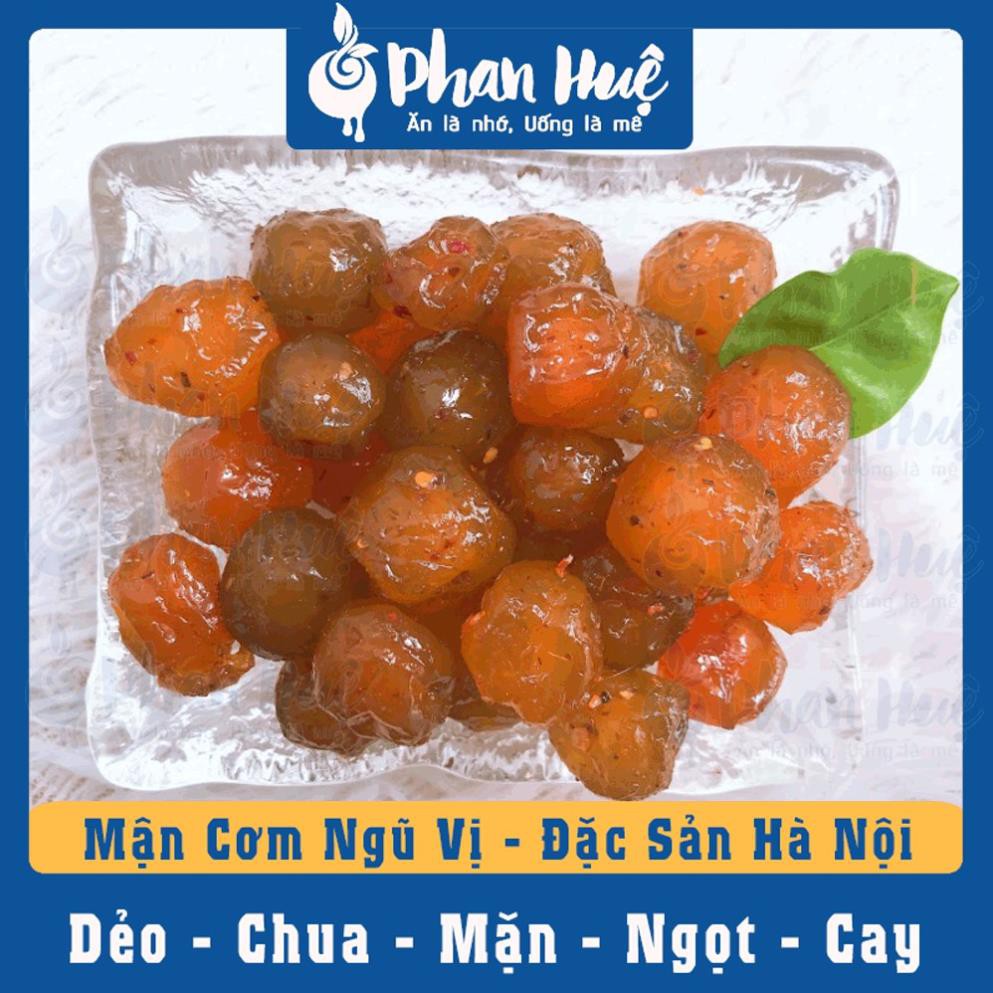 [ Dùng thử ] Ô mai xí muội mận cơm ngũ vị Phan Huệ đặc biệt, mận cơm miền Bắc chọn lọc, đặc sản Hà Nội