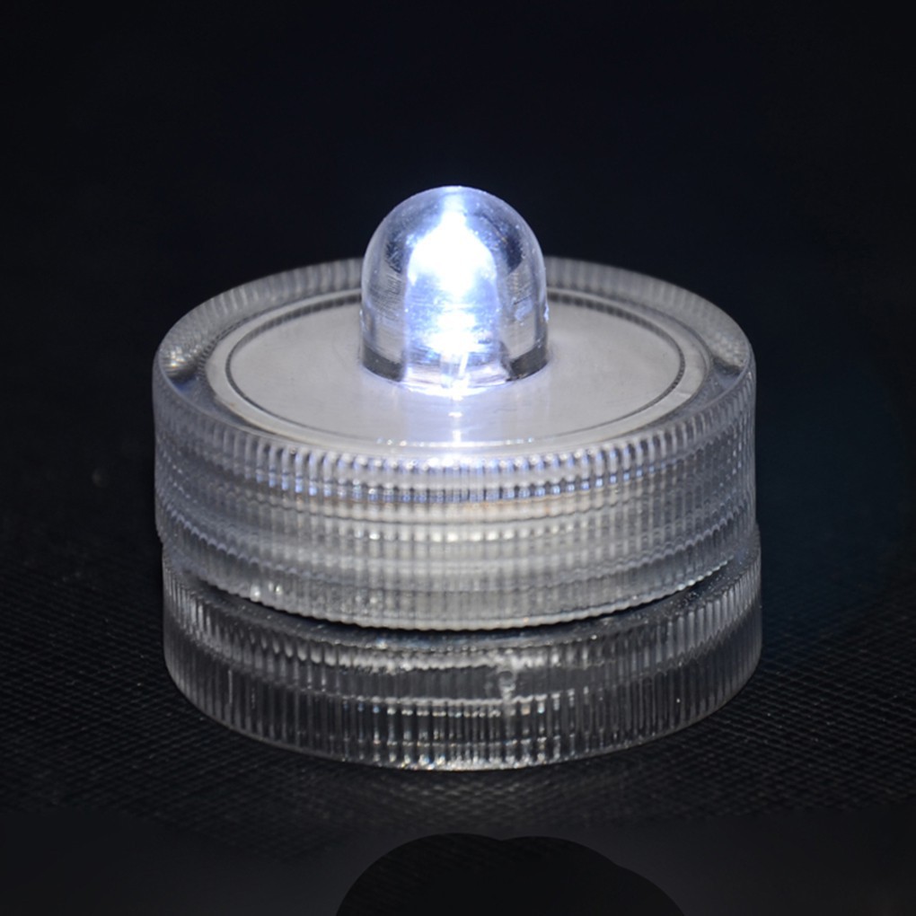Đền LED IP68 dạng nến hình hoa chống thấm nước