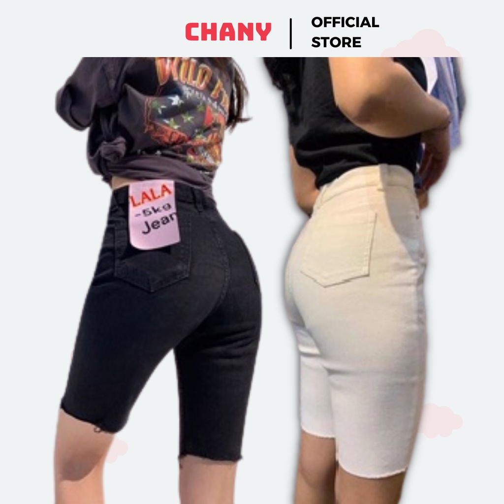 Quần Ngố Nữ Tua Rua 2 Màu Trắng Và Đen