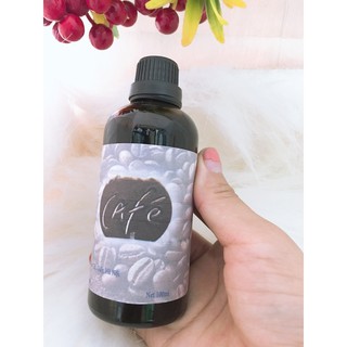 Tinh dầu thơm xông phòng nguyên chất hương Cafe ( Đen ) Lọ 100ml