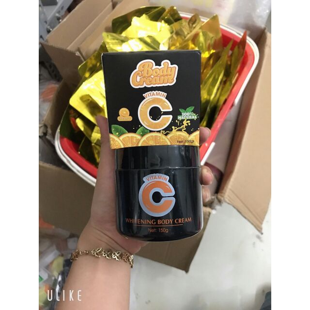 Kem body cam vitamin c