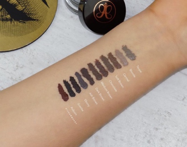 Anastasia - Gel Kẻ Chân Mày "thần thánh" Anastasia Beverly Hills Dipbrow Pomade