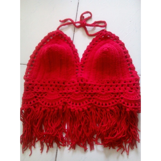 Bikini crochet