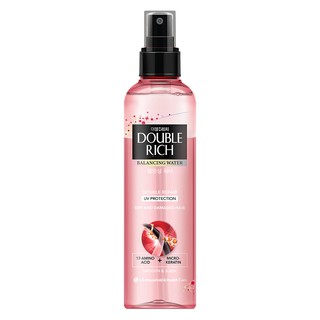 Xịt dưỡng tóc mềm mượt Double Rich Balancing water 250ml (màu hồng)