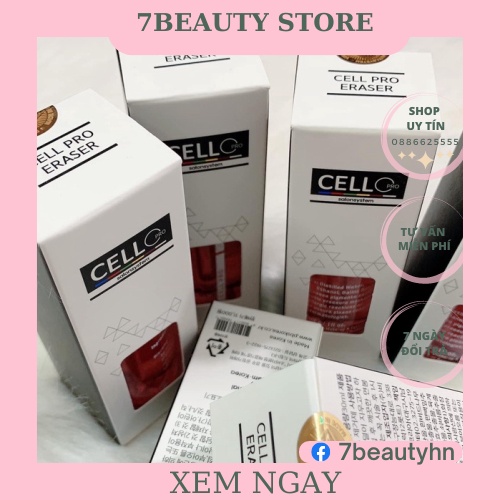 Xoá Xăm Cello Hàn Quốc