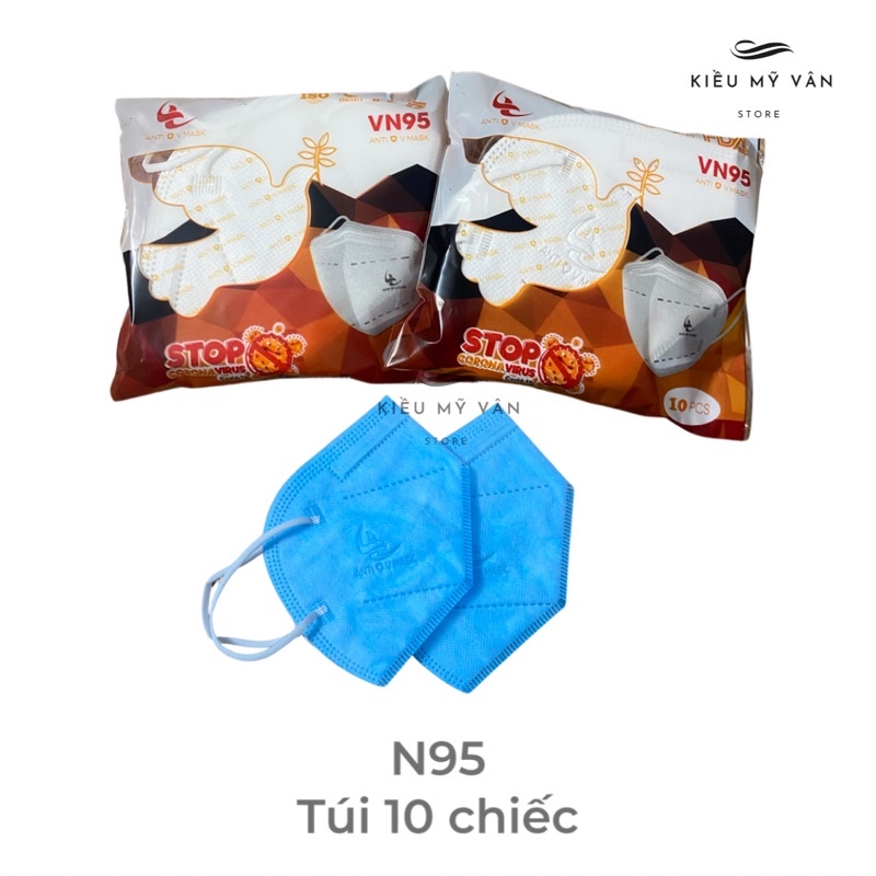 Khẩu Trang HERO VNN95 Tây Sài Gòn