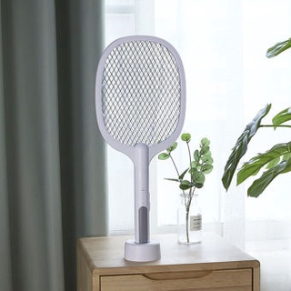Vợt muỗi thông minh kiêm đèn bắt muỗi multifunction