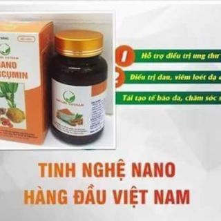 Tinh nghệ nanocurcumin nature vn của viện hàn lâm