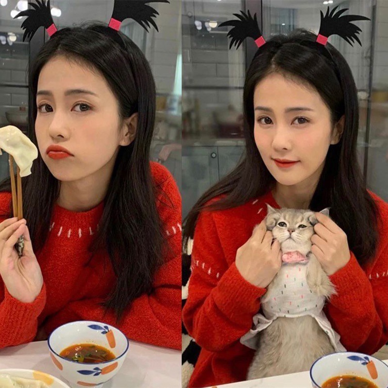 Băng Đô Cài Tóc Phong Cách Halloween Dễ Thương Thời Trang Hàn Quốc 2023