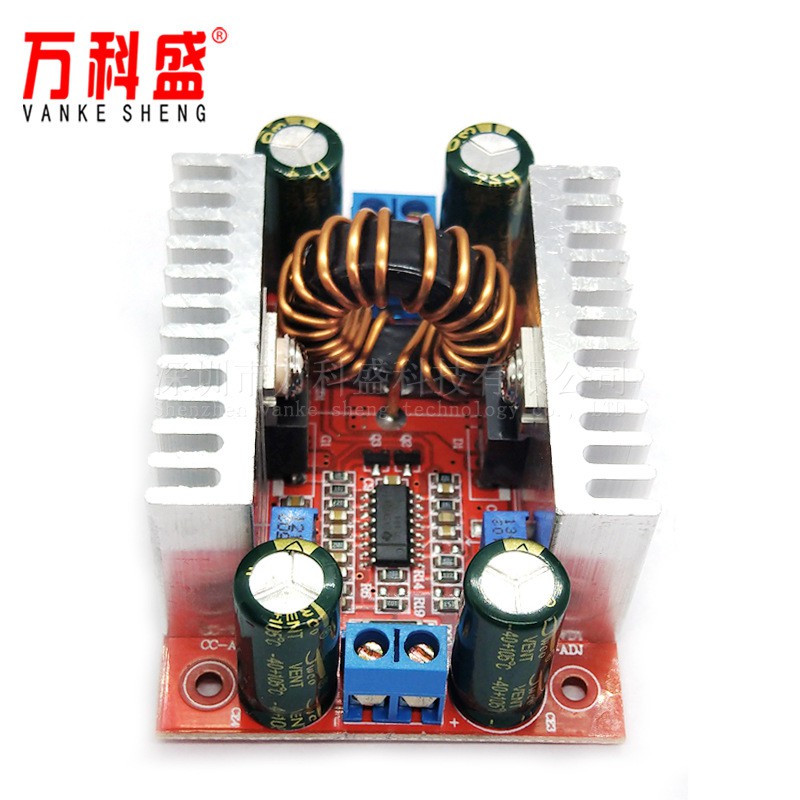 mô-đun cung cấp năng lượng 400W DC-DC công suất cao điện áp không đổi dòng điện liên tục tăng cường